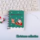 thumbnail image 5 of Bloc de notas portátil de la oficina del cuaderno del bolsillo del estudiante de la Navidad, 5 of 5