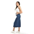 thumbnail image 2 of Crop top de canalé /Juvenil, 0141 (Blanco) blanco CH, 2 of 5
