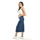 thumbnail image 2 of Crop top de canalé /Juvenil, 0141 (Blanco) blanco M, 2 of 5