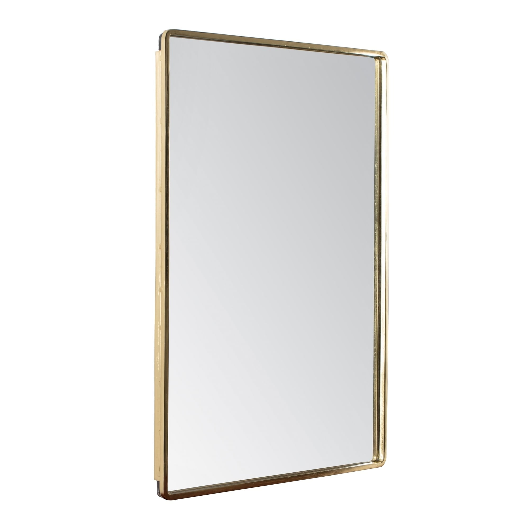 MH Home London Salvo Gold Rectangle Mirror