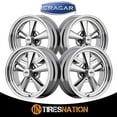 thumbnail image 3 of 15x7 Cragar 610C G/T Chrome Wheel 5x4.5 (6mm), 3 of 5