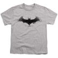 thumbnail image 2 of Batman Bat Logo 2 Kids T Shirt (Small) for Youth Toddler Boys and Girls, Athletic Heather, 2 of 5