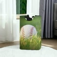 thumbnail image 2 of Panier de Baseball Grand Panier en Tissu avec Poignée, 2 of 7