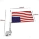 thumbnail image 5 of Motorcycle Flag Pole Rear Tail Side Luggage Rack Vertical Fits For Honda Goldwing Gl1800 2001 -2014, 5 of 5