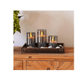 thumbnail image 4 of 3 Velas Led Sin Llama Con Batería Recargable A Control Remot Xtellar amarillo, 4 of 4