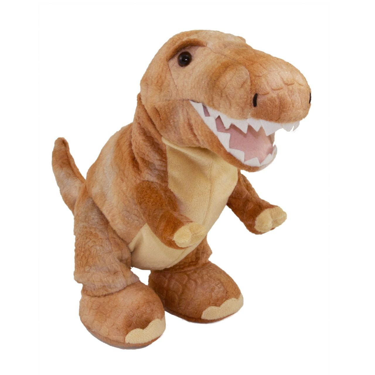 T-Rex 12 inch Animated Plush - Stuffed Animal by Cuddle Barn (71033) - Walmart.com