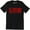 Black, variant on London UK United Kingdom Fire Brigade Fire Department Unit Rescue T-Shirt
