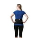 thumbnail image 2 of Productos principales Corfit LS Soporte lumbar ajustable para aliviar el dolor, para hombre y mujer - Negro, talla M/L, 2 of 5