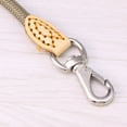 thumbnail image 3 of Miangastore Handle Dog Rope Classic Leather Connection Beige 1Set 0.39x49in, 3 of 8