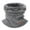 Grey, variant on Thick Neck Gaiter Inner Plush Neck Tube Scarf Winter Neck Warmer Elastic Neck Collar Outdoor Adventure Skiing Scarf