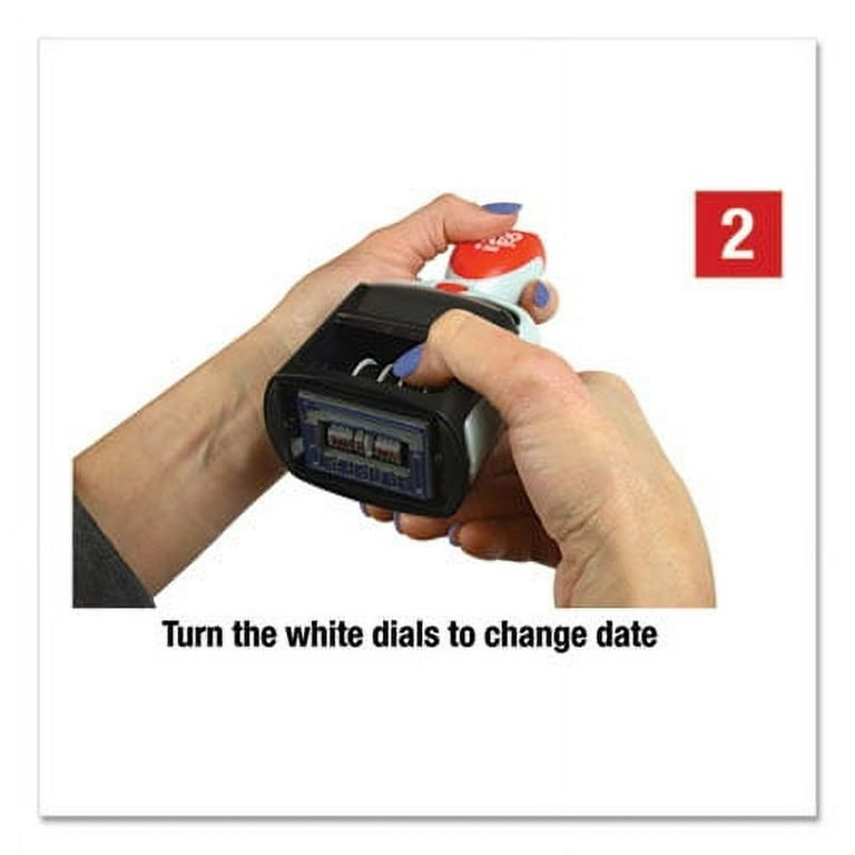 2000 PLUS Replacement Ink Pad for 2600 Series Message-Daters, 2.5 2000 PLUS Replacement Ink Pad for 2600 Series Message-Daters, 2.5