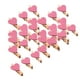 thumbnail image 1 of 30 pinzas para la ropa, mini pinzas de madera de colores para fotos. Rosado, 1 of 9