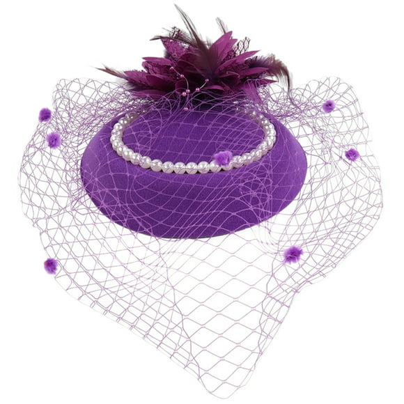 Tea Party Fascinator Wedding Bride Headband Women Banquet Fascinator Women Headpiece