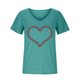 thumbnail image 4 of Camiseta sin mangas con cuello en V y estampado informal elegante para mujer OAVQHLG3B Store  lin121212, 4 of 5