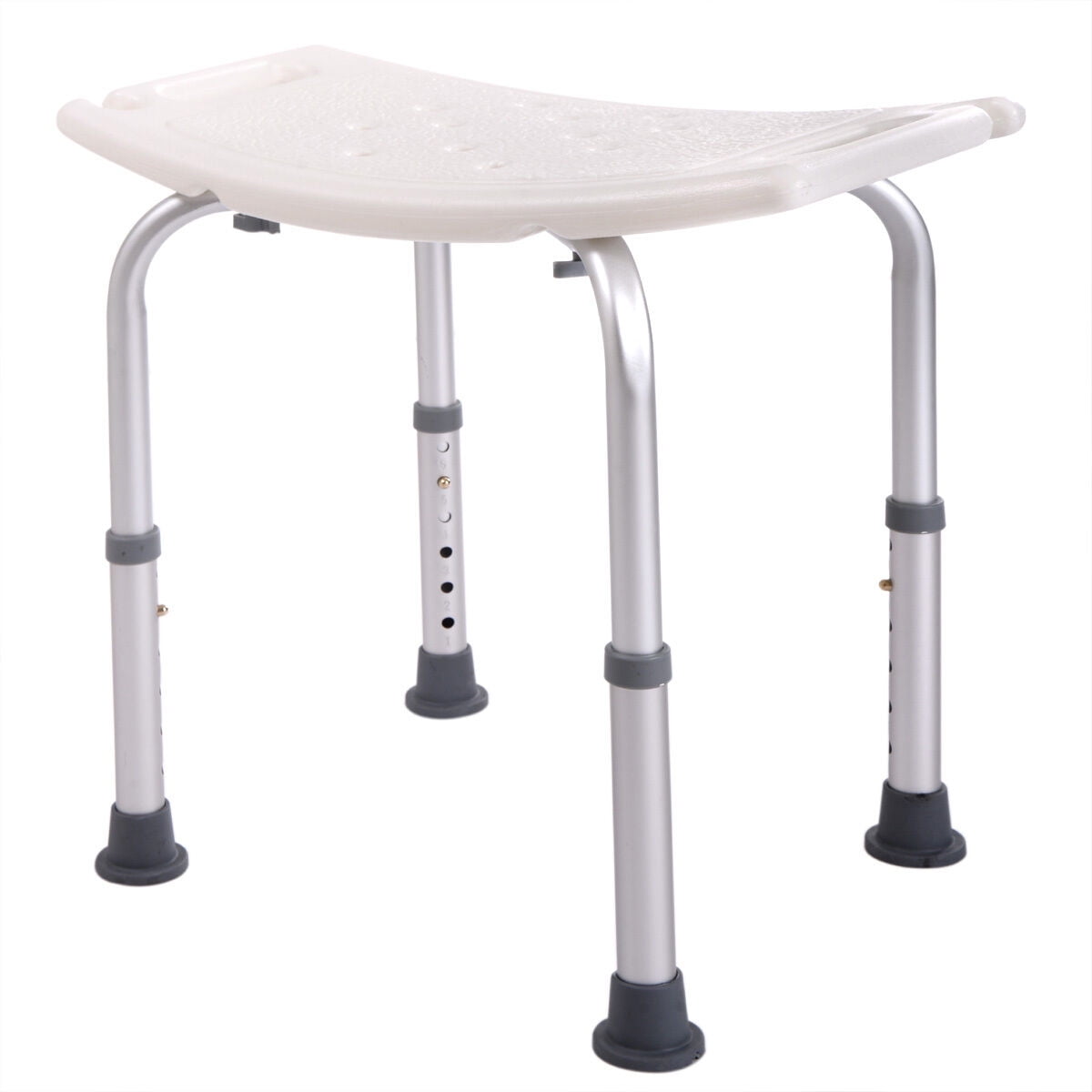 Hommoo Shower Chair Bath Seat for Bathtubs, Adjustable Bath and Shower