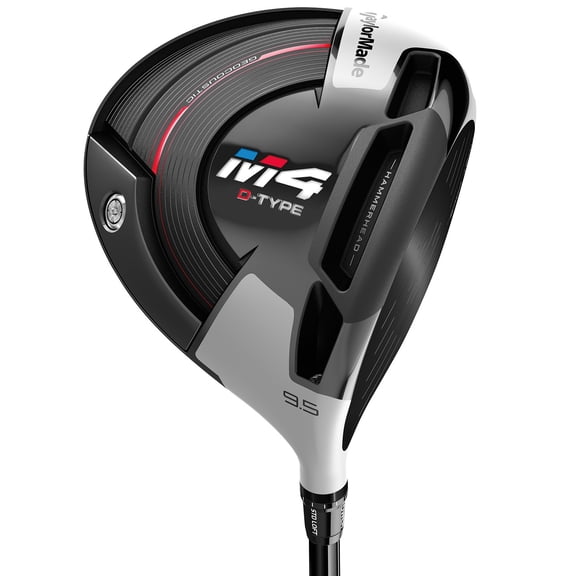 Pre-Owned TaylorMade M4 D-Type 2018 10.5* Driver Regular Fujikura Atmos Red 5 Right Handed