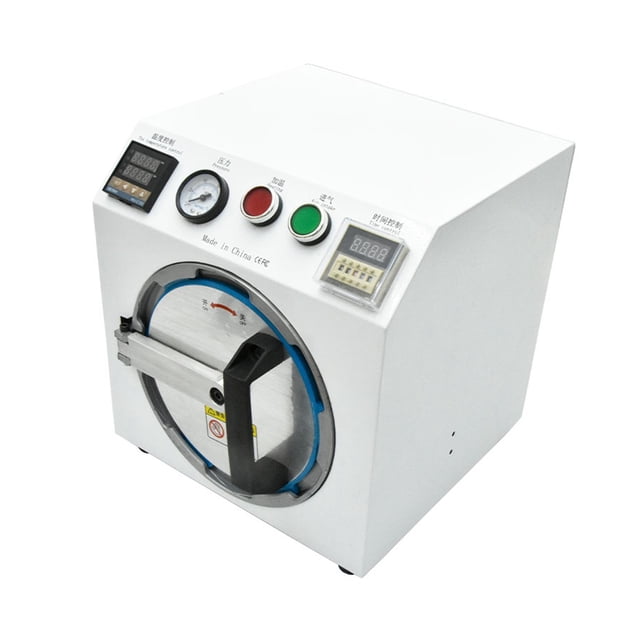 Mini Autoclave Bubble Remover OCA Adhesive Sticker Highquality LCD Air Bubble Remove Machine for Glass Refurbishment ,Long Lasting
