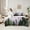 Pink, variant on Manfei Wetsern Farmhouse Adult Twin Bedding Sets 7-Piece, Green Landsacpe Bedding Comforter Set, Rustic Nature Scenery Reversible Sheet Sets, Lightweight Room Decor