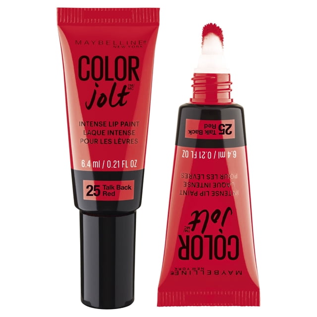 Pintalabios Maybelline Color Jolt Talk Back Red 6,4 ml