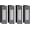 4 PCS Filters, variant on Robot Vacuum Side Brushes 6 Pack Compatible with Ecovacs Deebot Ozmo T8 AIVI T8 Max T8 N8 Pro N8 Pro Plus T9 Power T9 Max T9 AIVI