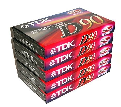 TDK Superior D90 Cassette Tape