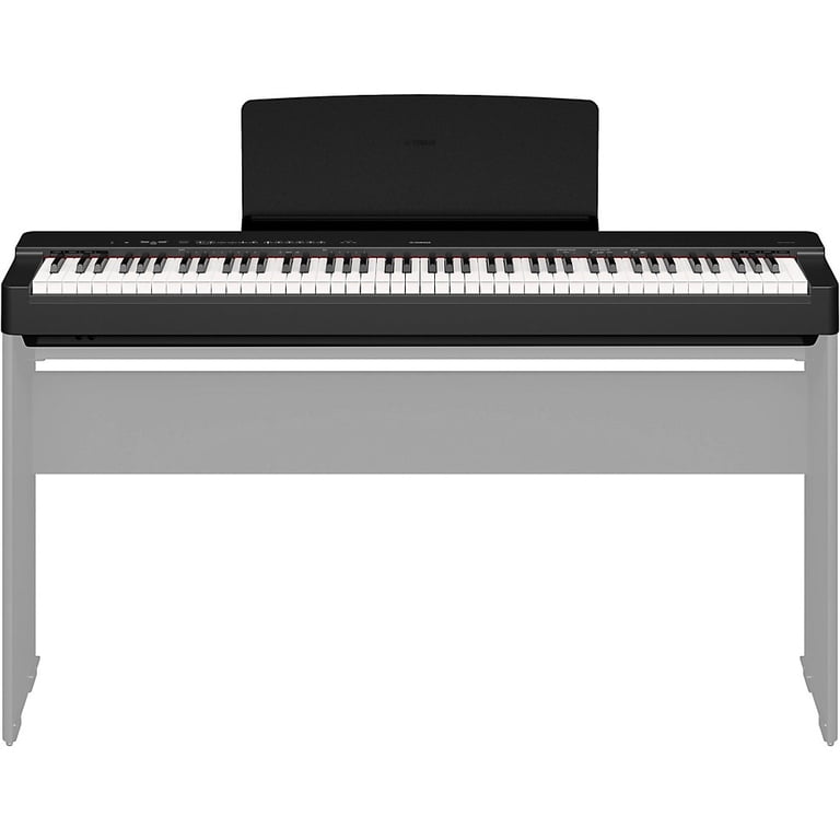 Yamaha P-225 88-Key Digital Piano Black with Weighted Keys