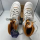 thumbnail image 4 of New Balance 650 WHITE/ORANGE BB650RCL Mens Basketball Shoes Sneakers Size 9.5 D, 4 of 6