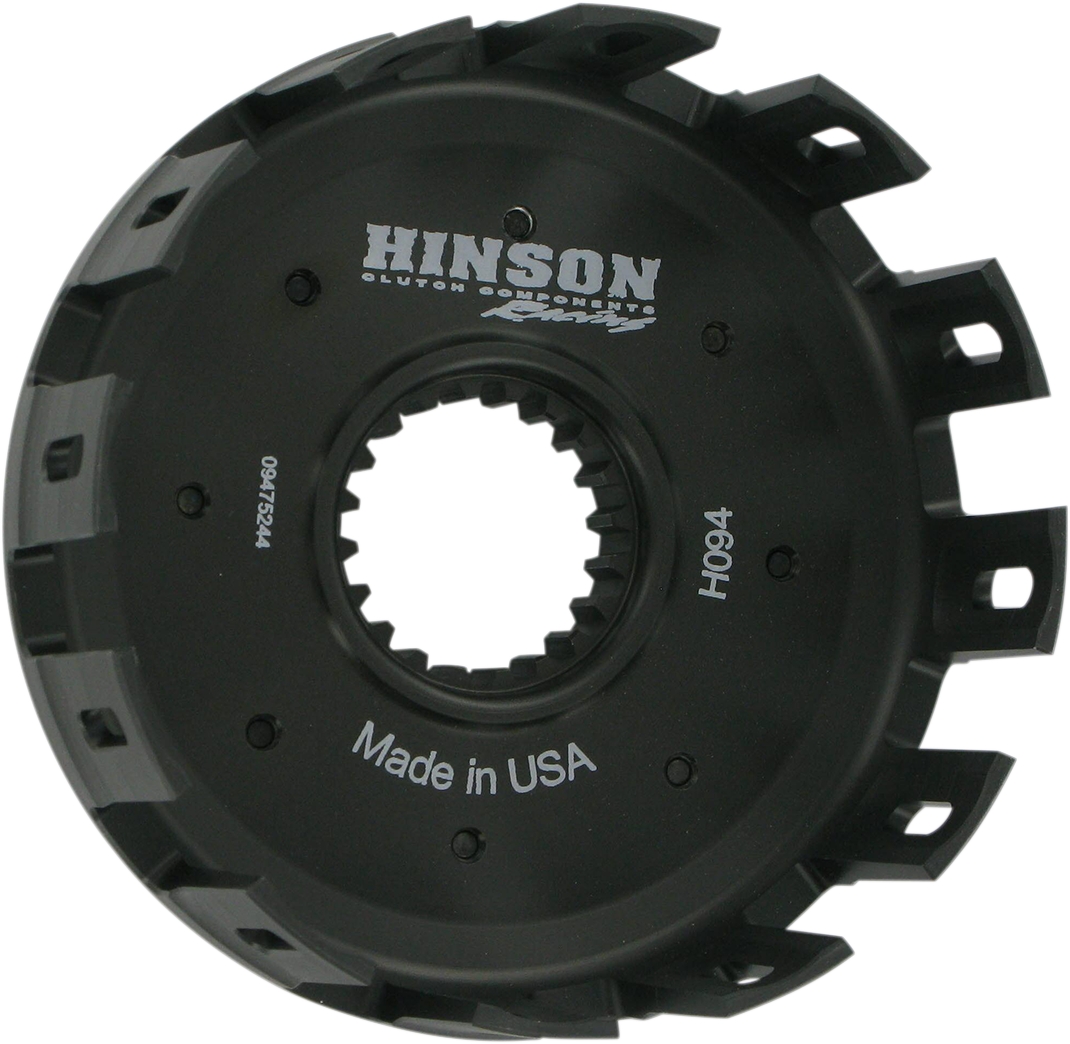 HINSON CLUTCH COMPONENTS H253 CLUTCH BASKET W/CUSH CR/CRF