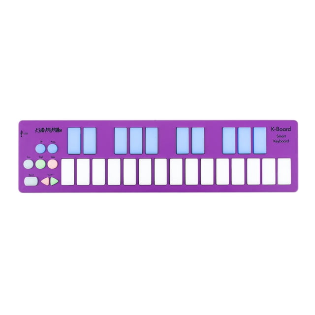 Keith McMillen Instruments K-Board-C | driver de teclado MIDI de 25 teclas USB MPE con USB-C (orquíd