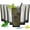 Square-round 20oz Grey(6pcs), variant on E-Greetshopping 6-Pack 20oz Grey Shatterproof Plastic Drinking Cups, Glass like Reusable BPA Free Dishwasher Safe Tumblers for Kitchen Party Daily U