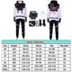 thumbnail image 3 of Disfraz de Cosplay de Phoenix Yoru Gekko ISO Omen para hombre, juego VALORANT, chaqueta, chaleco, pantalones, guantes, traje de fantasía para fiesta de Halloween para hombre adulto, 3 of 5
