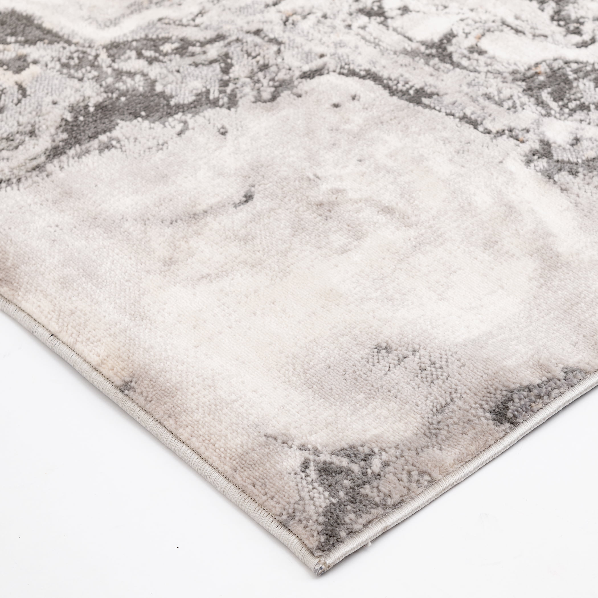 Mainstays 7x10 Marble Pattern Indoor Area Rug