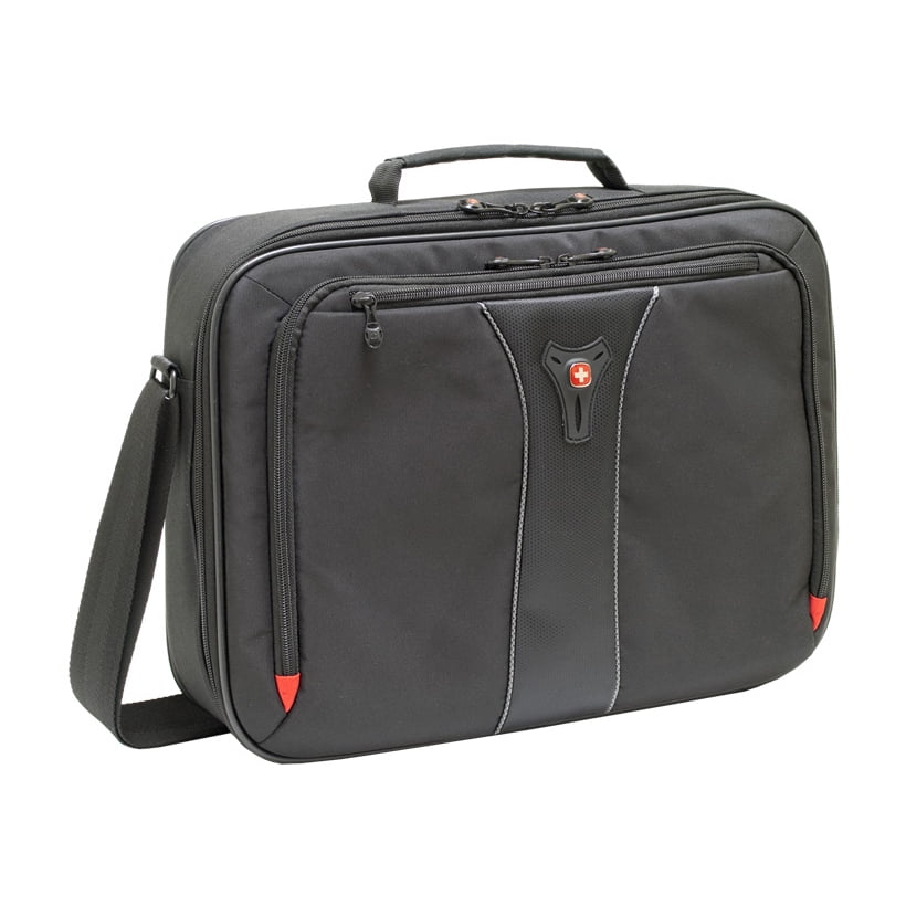 Swiss Gear Jasper 16" Laptop Case, Black
