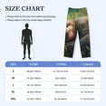 thumbnail image 4 of Rateoe Daisy Sleeping Sloth Pattern Men’s Ultra-Soft Comfy Pajama Lounge Pants Sleepwear,Comfortable Lounge Wear,lightweight Pajamas, Casual Home Wear-Large, 4 of 6