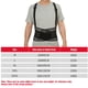 thumbnail image 4 of Cinturón De Soporte Para La Espalda Tirantes para la espalda Soporte ajustable para la columna vertebral Antideslizante Portátil para entrenamiento deportivo Sywqhk Cuidado Belleza, 4 of 4
