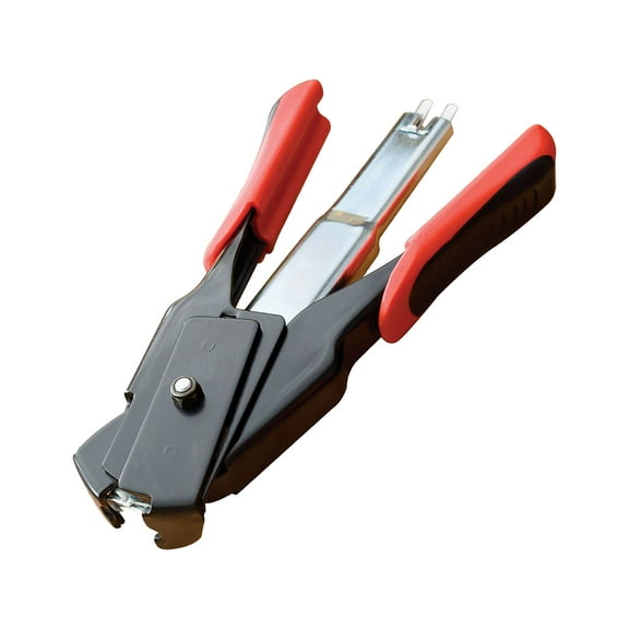 LEM Spring Loaded Hog Ring Pliers with 100 Rings 816
