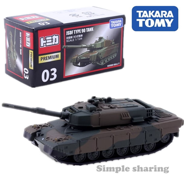 Takara Tomy Tomica Premium coche tanque avión vehículos Honda Nissan GTR Porsche Toyota Subaru Diecast modelo Kit Juguetes