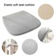 thumbnail image 3 of Cojín antideslizante para silla de cocina, cojín para silla de comedor y cojín de asiento con funda lavable a máquina, 3 of 5