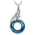 thumbnail image 1 of Collar Kate Lynn Phoenix Crystal con cristales austriacos, 1 of 7