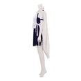 thumbnail image 4 of San's White Dress with Feathered Wings - Princess Mononoke Outfit, 4 of 7