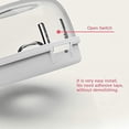 thumbnail image 3 of Funda de seguridad NQ universal para perilla de cocina color blanco para horno y estufa de gas, 3 of 5