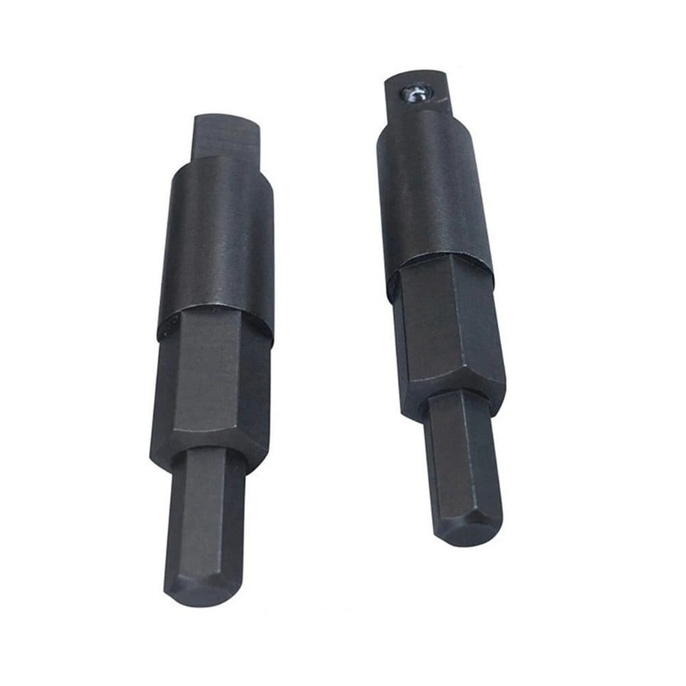 2pcs Service Wrench Set 3/16 to 5/16 Hex Key Adapter for Fixing Air
