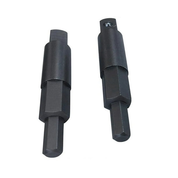 2pcs Service Wrench Set 3/16 to 5/16 Hex Key Adapter for Fixing Air