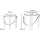 thumbnail image 2 of Ice Bucket With Lid And Ice Tongs, 2L/3L Stainless Steel DoubleWall Bar Ice Bucket Set For Home Bar, 2 of 5