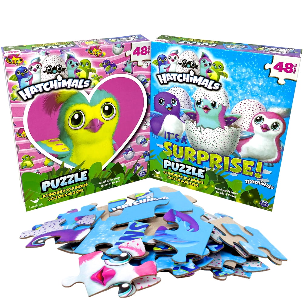 hatchimals rompecabezas