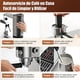 thumbnail image 4 of Máquina de Café Espresso EWTTO ET-H8019, 20 Bares, Control PID Digital, Vaporizador de Leche, Depósito de 1.2L, Acero Inoxidable – Ideal para Casa o Cafetería, 4 of 9