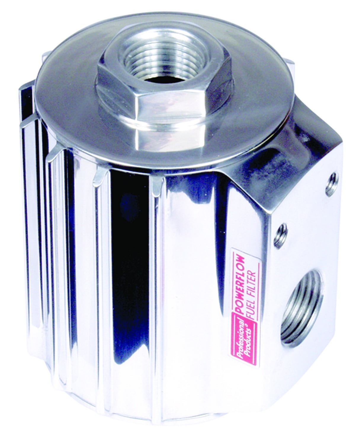 3//8/"NPT In//Out Professional Products 10102 HiTech Inline Street Rod Fuel Filter