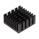 thumbnail image 5 of Paquete Disipadores de Calor de Aluminio Negro para Radiador de Disipador de Calor 20x20x10mm, 5 of 9