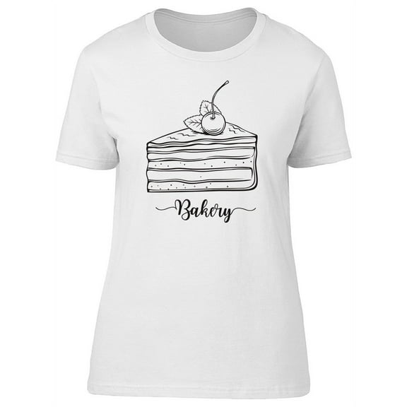 Bakery, Cake Lovers, Candy Tee Women's -Image by Shutterstock