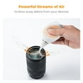 thumbnail image 3 of K&F CONCEPT Air Blower, with Long Nozzle/Short Nozzle Switch Design, Single Air Intake Camera Lens Blower, for Digital SLR Lens Sensor LCD Screens Musical Instruments Keyboards, 3 of 7